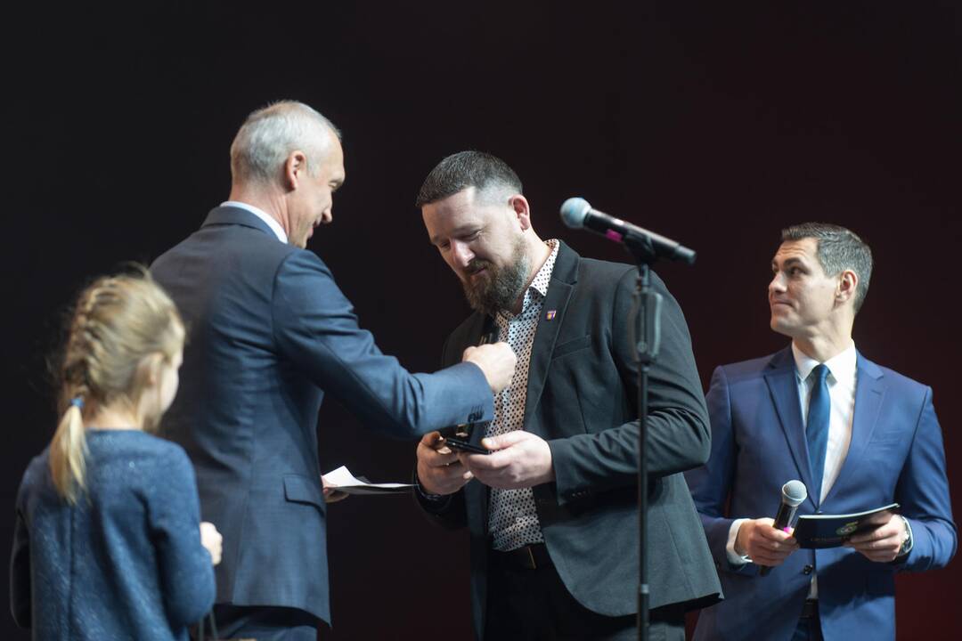 Lietuvos futbolo geriausiųjų apdovanojimų ceremonija