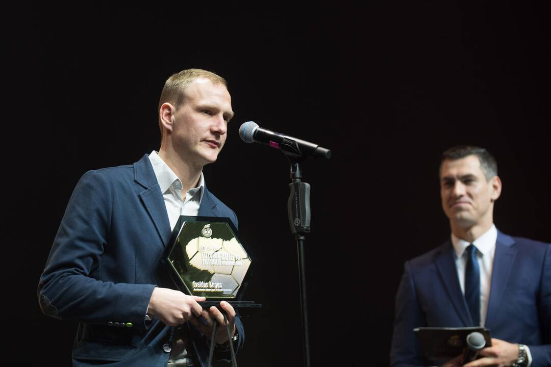 Lietuvos futbolo geriausiųjų apdovanojimų ceremonija