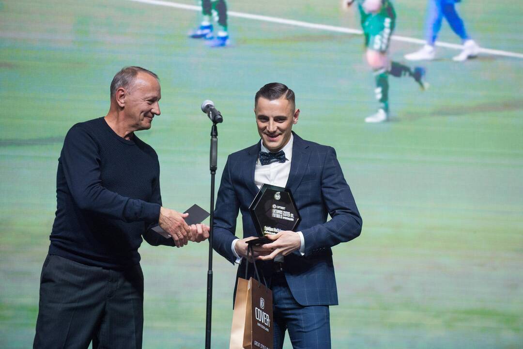 Lietuvos futbolo geriausiųjų apdovanojimų ceremonija