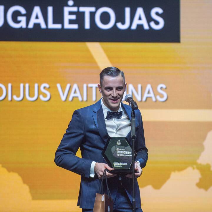 Lietuvos futbolo geriausiųjų apdovanojimų ceremonija