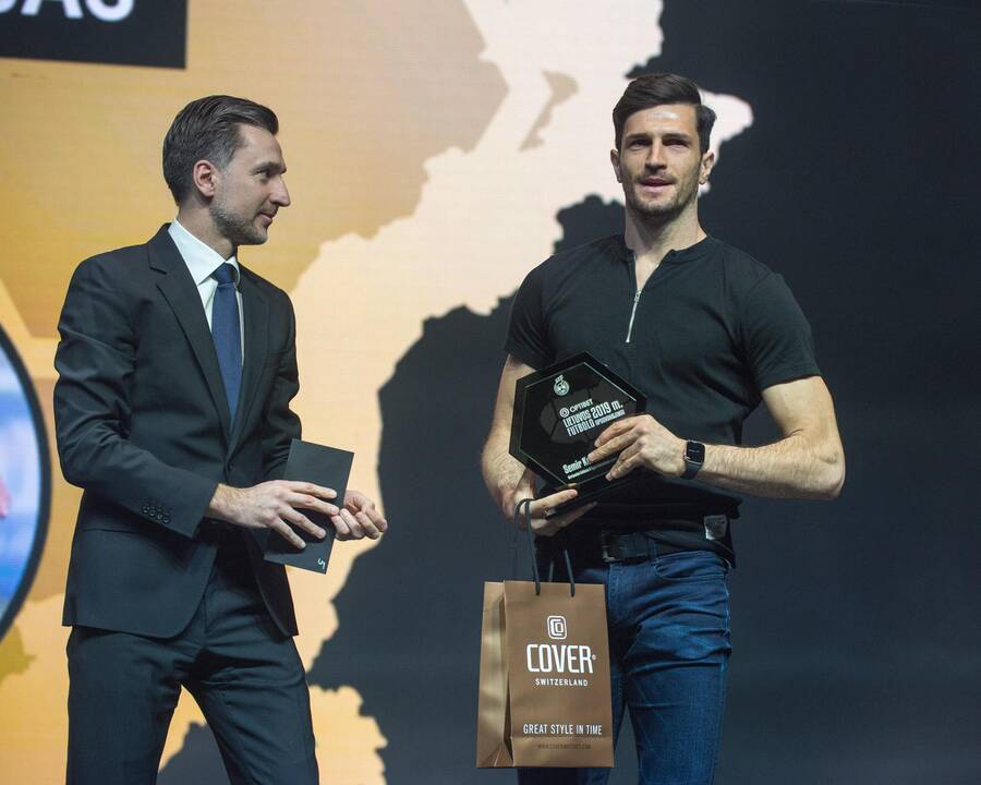 Lietuvos futbolo geriausiųjų apdovanojimų ceremonija