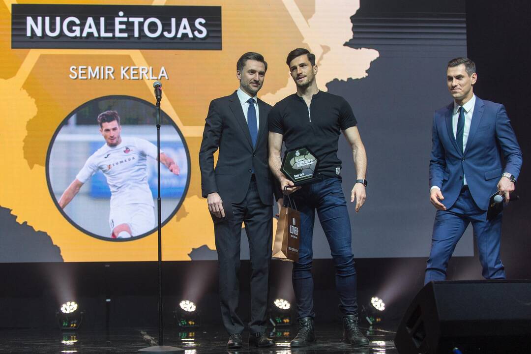 Lietuvos futbolo geriausiųjų apdovanojimų ceremonija