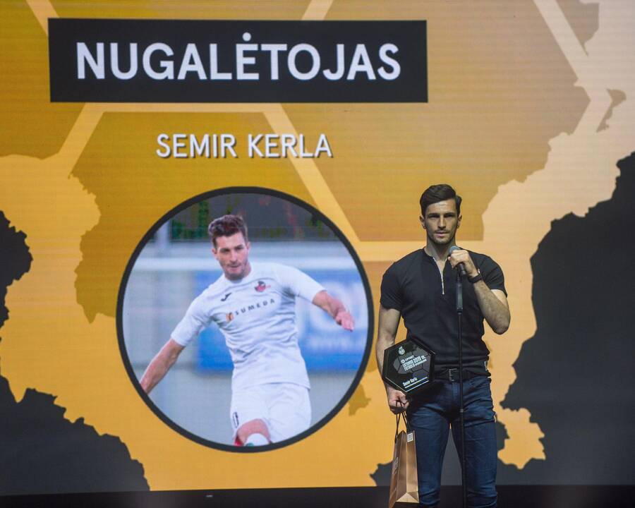 Lietuvos futbolo geriausiųjų apdovanojimų ceremonija