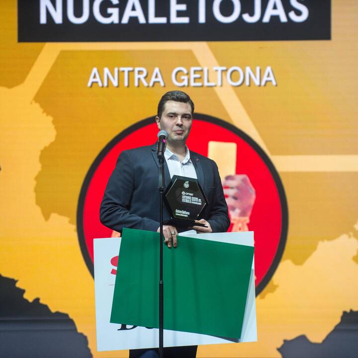 Lietuvos futbolo geriausiųjų apdovanojimų ceremonija