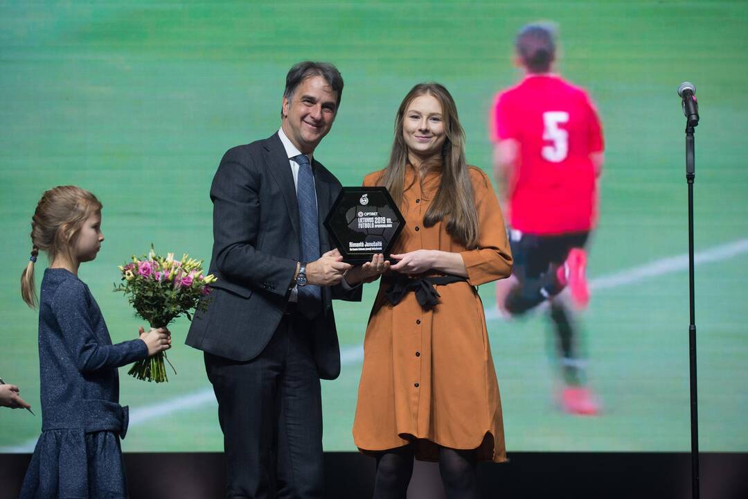 Lietuvos futbolo geriausiųjų apdovanojimų ceremonija