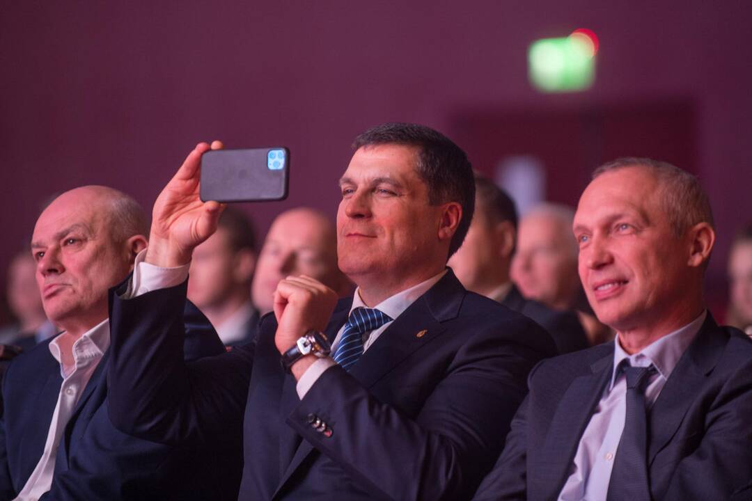Lietuvos futbolo geriausiųjų apdovanojimų ceremonija
