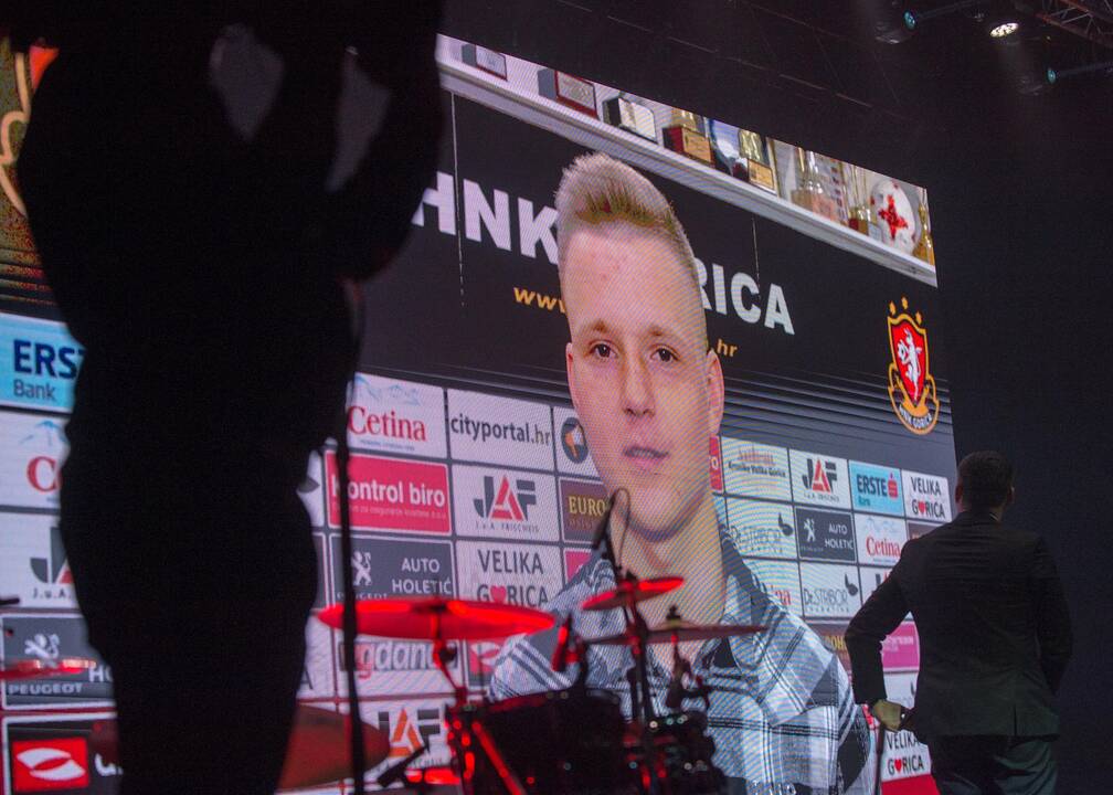 Lietuvos futbolo geriausiųjų apdovanojimų ceremonija