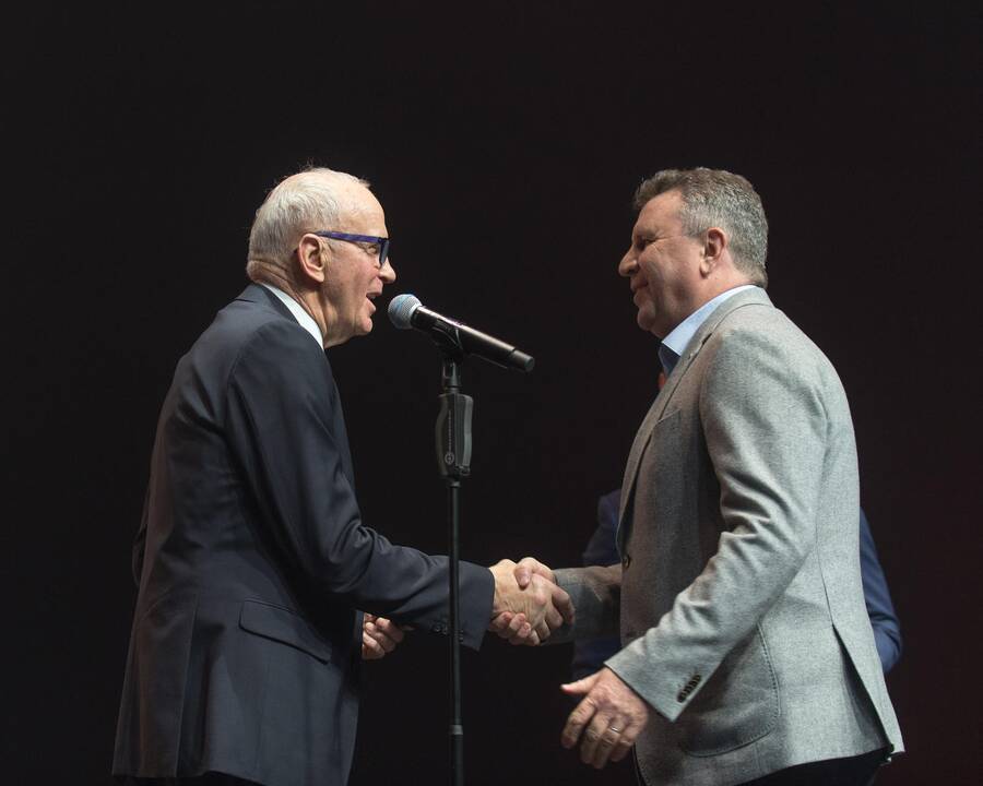 Lietuvos futbolo geriausiųjų apdovanojimų ceremonija