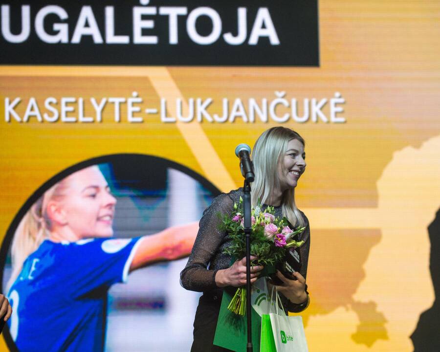 Lietuvos futbolo geriausiųjų apdovanojimų ceremonija