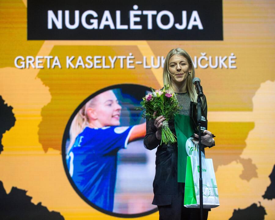 Lietuvos futbolo geriausiųjų apdovanojimų ceremonija