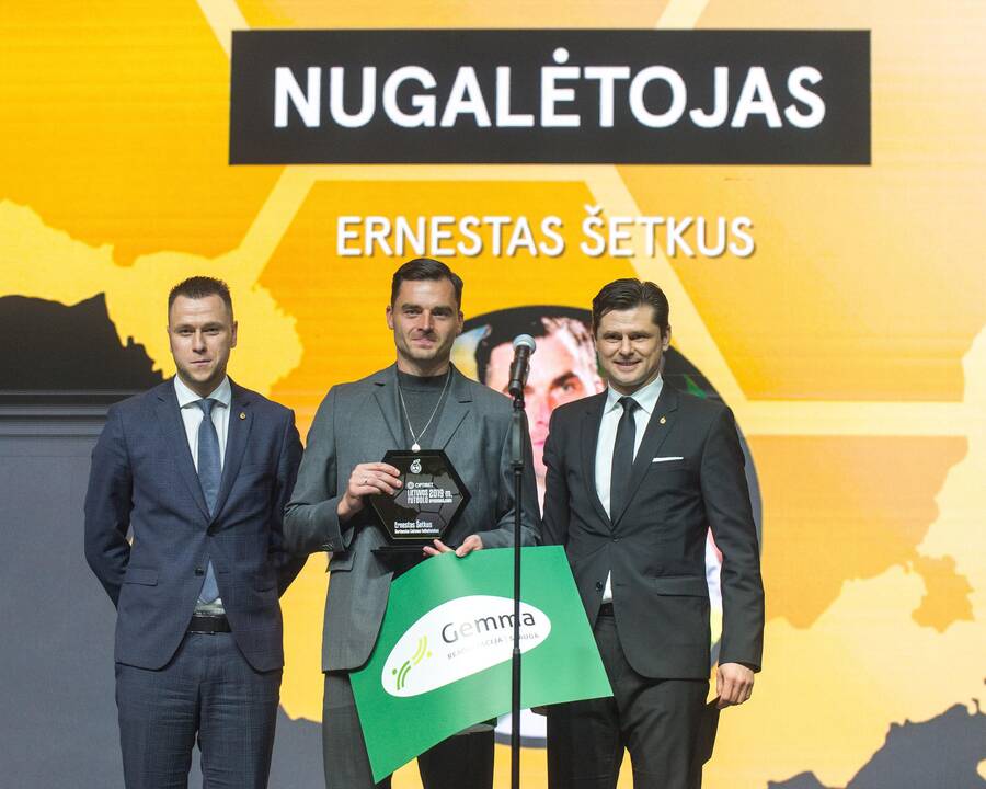 Lietuvos futbolo geriausiųjų apdovanojimų ceremonija