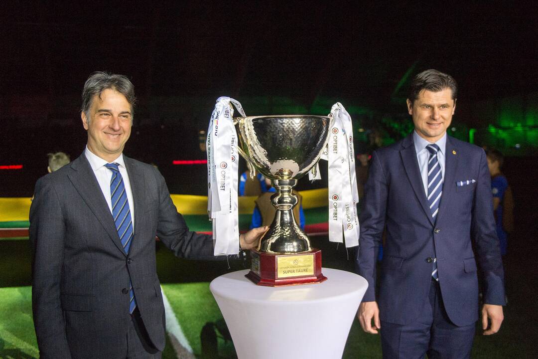 LFF Supertaurė: „Žalgiris“ – „Sūduva“ 1:0