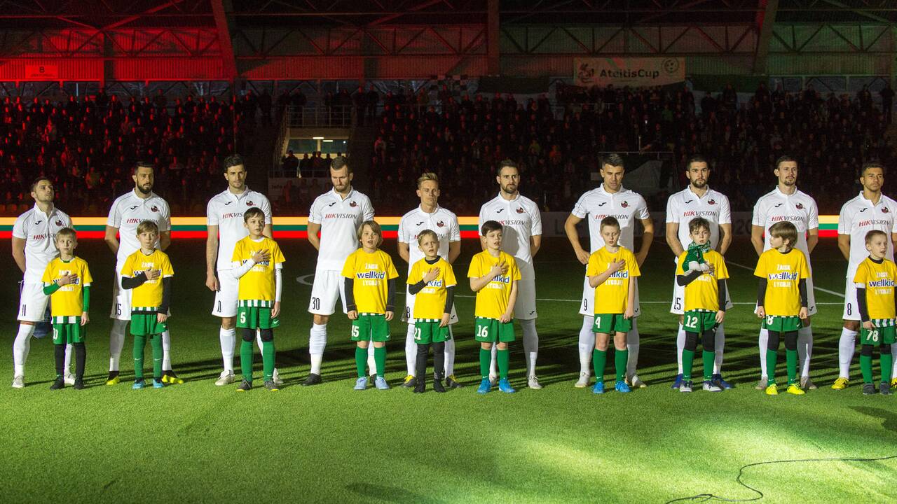 LFF Supertaurė: „Žalgiris“ – „Sūduva“ 1:0