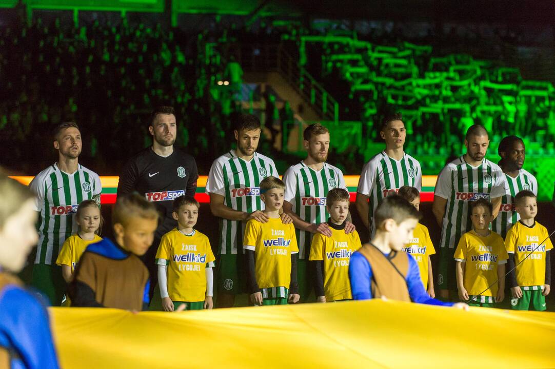 LFF Supertaurė: „Žalgiris“ – „Sūduva“ 1:0
