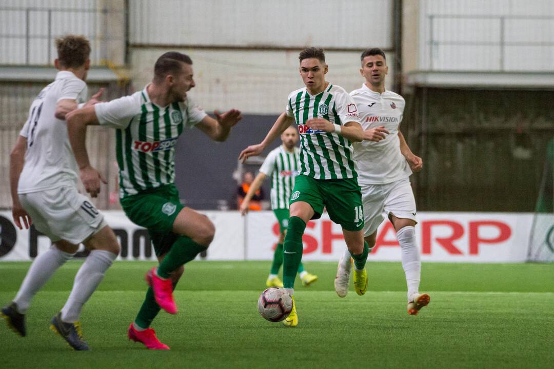 LFF Supertaurė: „Žalgiris“ – „Sūduva“ 1:0
