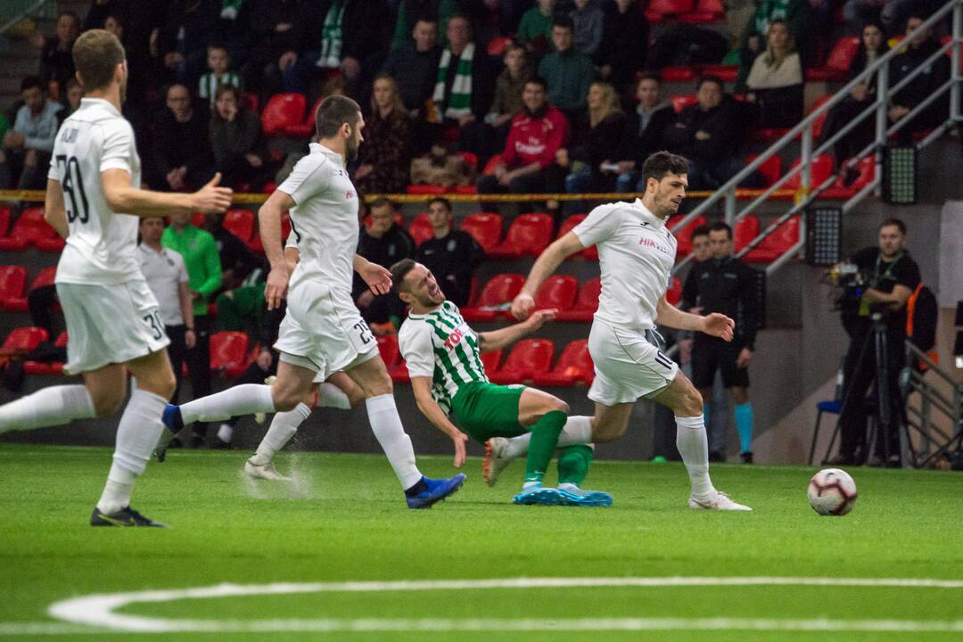 LFF Supertaurė: „Žalgiris“ – „Sūduva“ 1:0