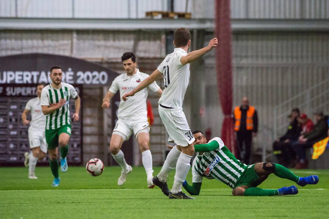 LFF Supertaurė: „Žalgiris“ – „Sūduva“ 1:0