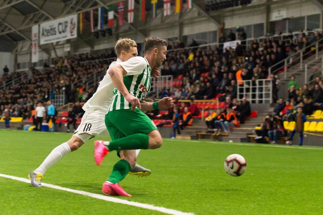 LFF Supertaurė: „Žalgiris“ – „Sūduva“ 1:0