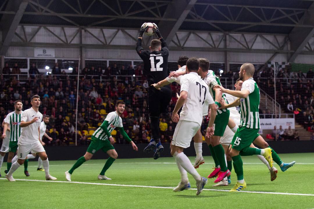 LFF Supertaurė: „Žalgiris“ – „Sūduva“ 1:0