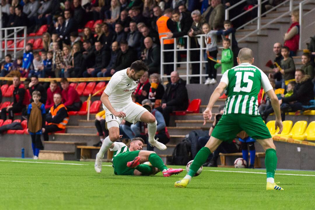 LFF Supertaurė: „Žalgiris“ – „Sūduva“ 1:0