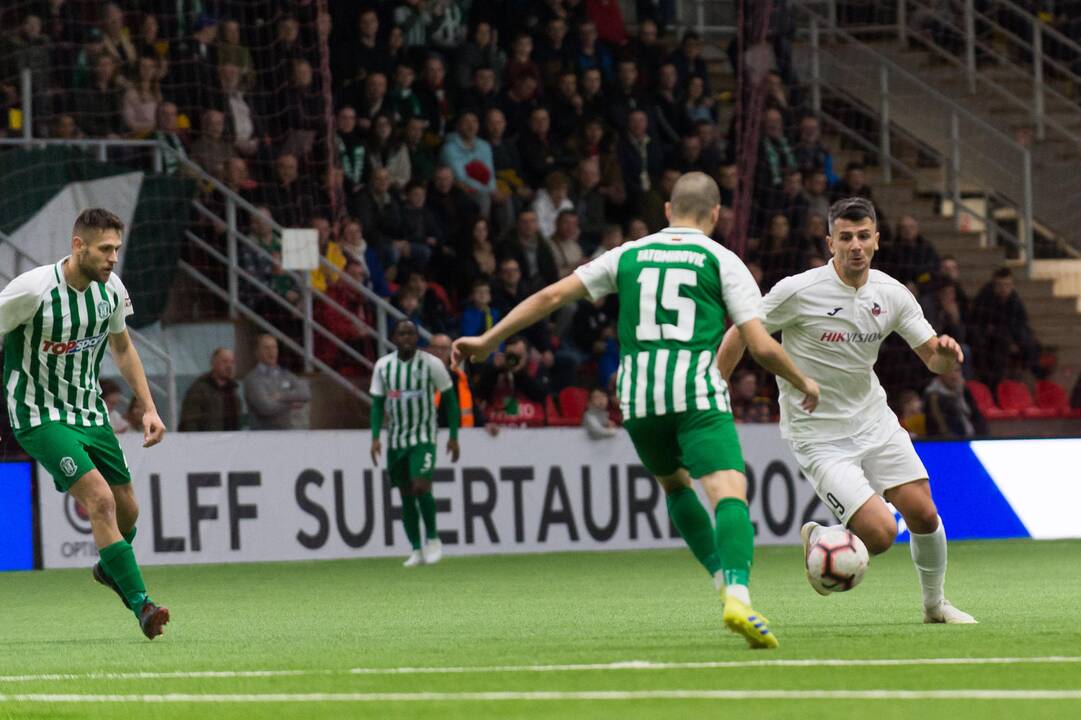 LFF Supertaurė: „Žalgiris“ – „Sūduva“ 1:0