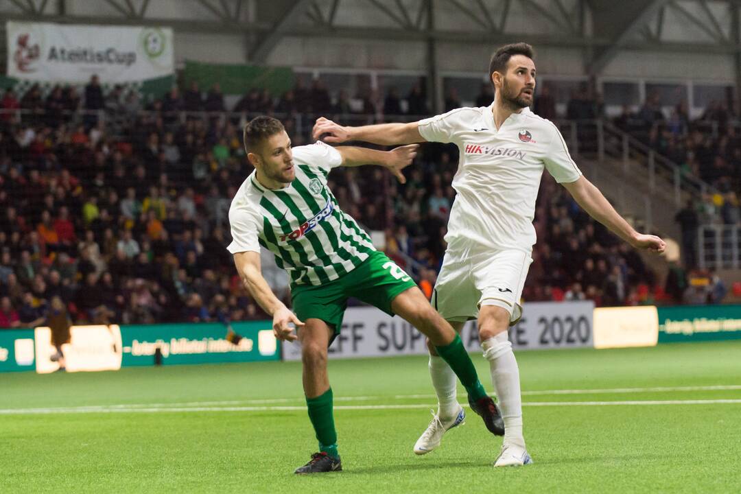 LFF Supertaurė: „Žalgiris“ – „Sūduva“ 1:0