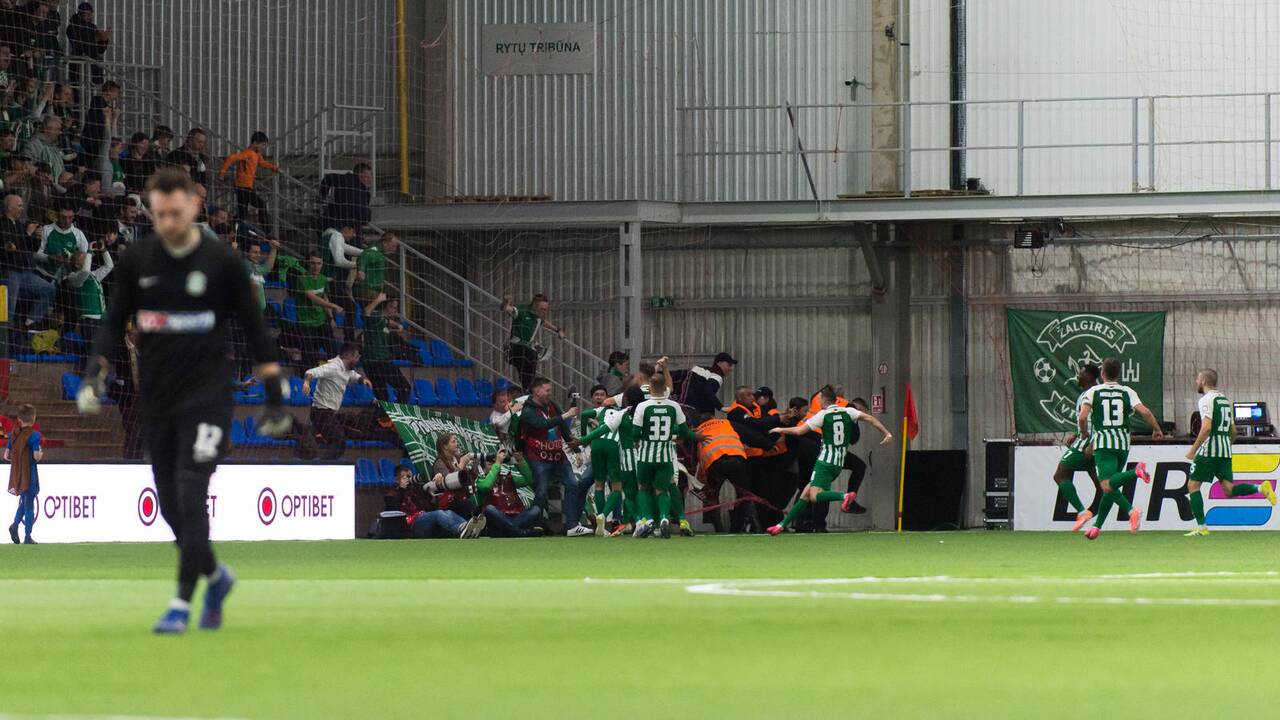 LFF Supertaurė: „Žalgiris“ – „Sūduva“ 1:0