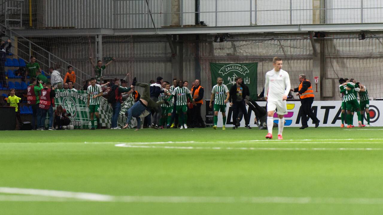 LFF Supertaurė: „Žalgiris“ – „Sūduva“ 1:0