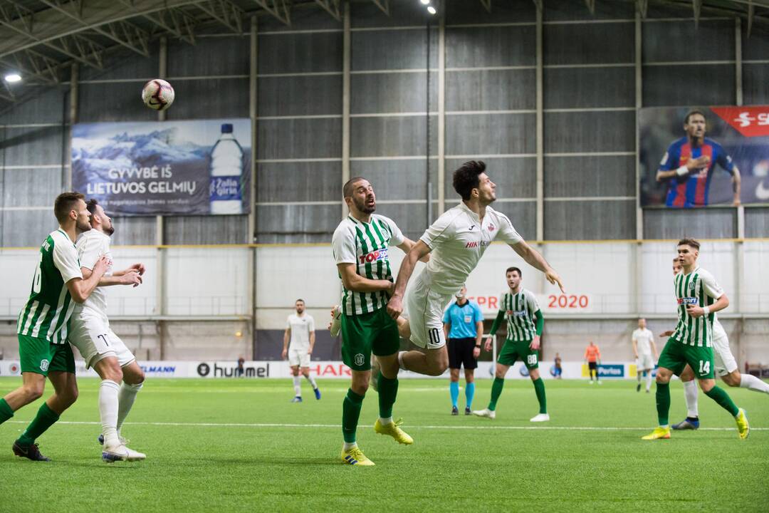 LFF Supertaurė: „Žalgiris“ – „Sūduva“ 1:0
