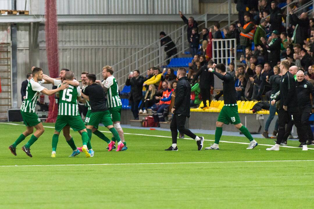 LFF Supertaurė: „Žalgiris“ – „Sūduva“ 1:0
