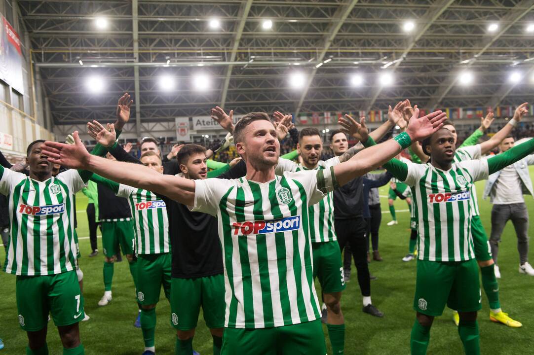 LFF Supertaurė: „Žalgiris“ – „Sūduva“ 1:0