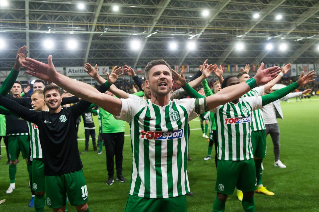 LFF Supertaurė: „Žalgiris“ – „Sūduva“ 1:0