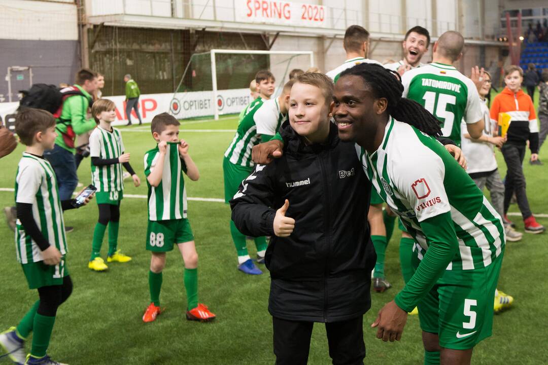 LFF Supertaurė: „Žalgiris“ – „Sūduva“ 1:0