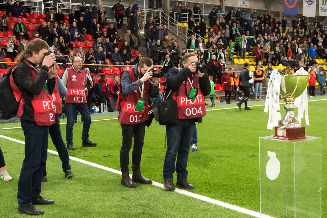LFF Supertaurė: „Žalgiris“ – „Sūduva“ 1:0