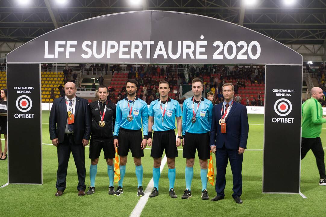 LFF Supertaurė: „Žalgiris“ – „Sūduva“ 1:0