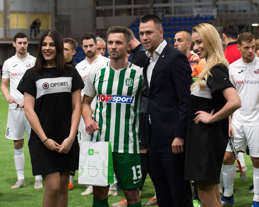 LFF Supertaurė: „Žalgiris“ – „Sūduva“ 1:0