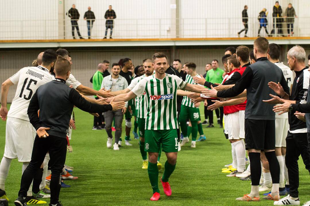 LFF Supertaurė: „Žalgiris“ – „Sūduva“ 1:0