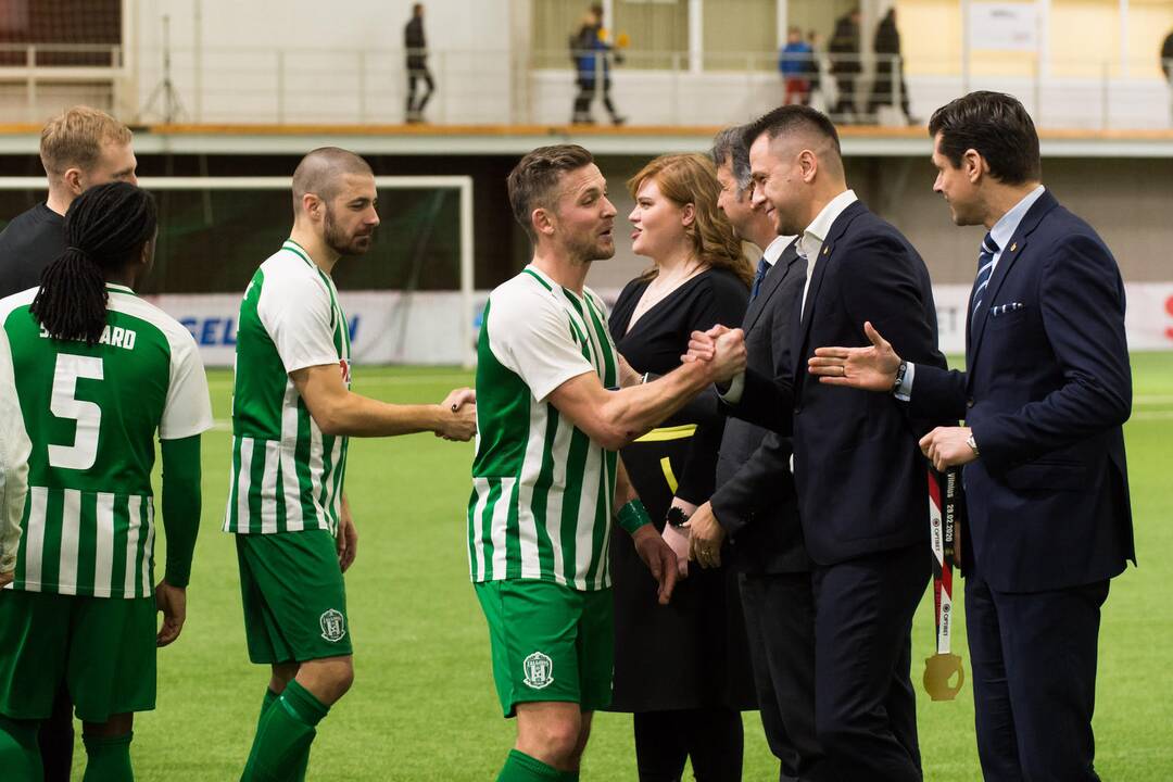 LFF Supertaurė: „Žalgiris“ – „Sūduva“ 1:0
