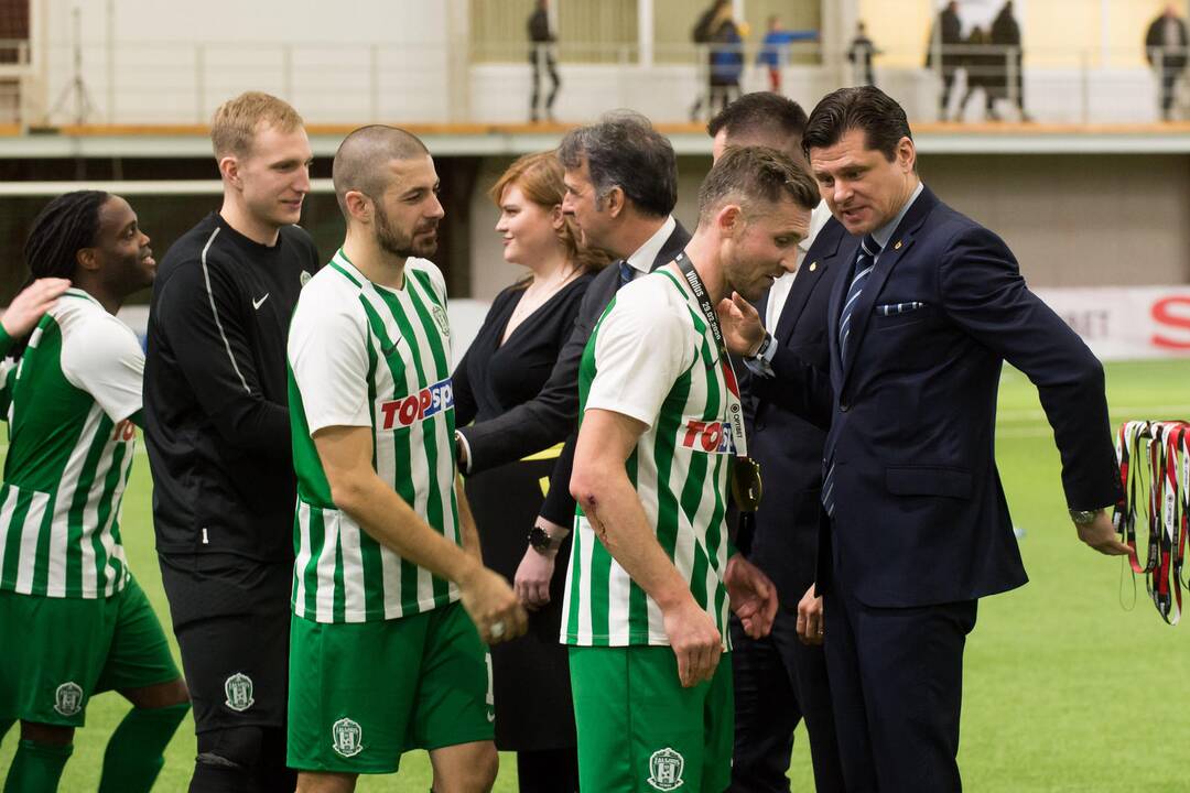 LFF Supertaurė: „Žalgiris“ – „Sūduva“ 1:0