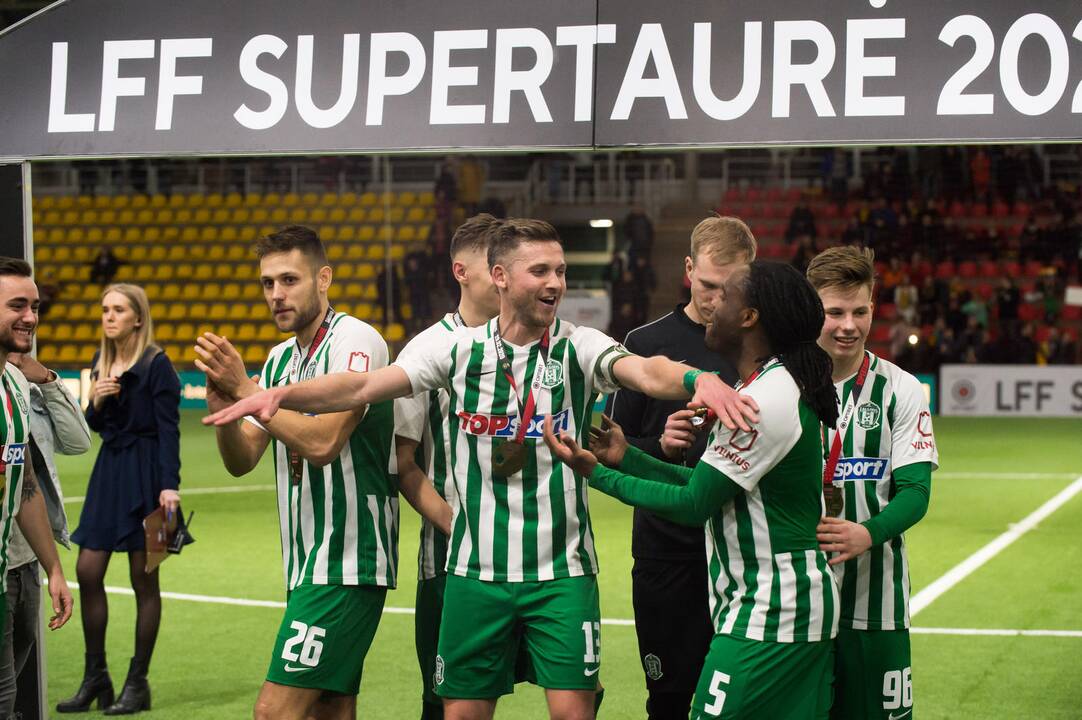 LFF Supertaurė: „Žalgiris“ – „Sūduva“ 1:0