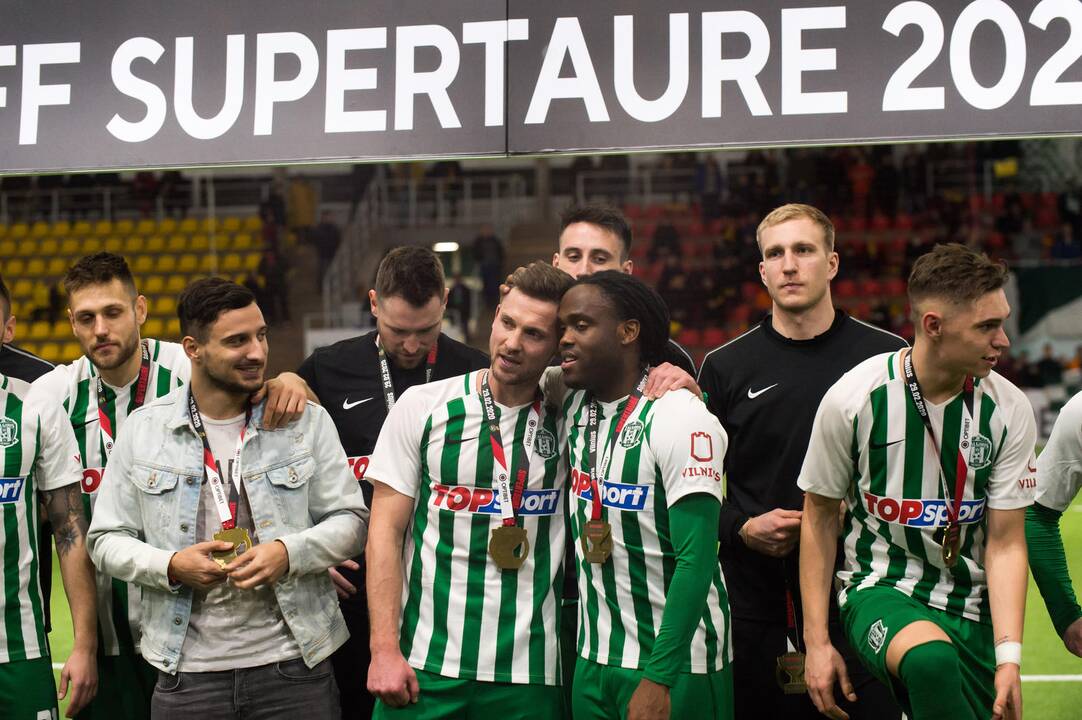 LFF Supertaurė: „Žalgiris“ – „Sūduva“ 1:0