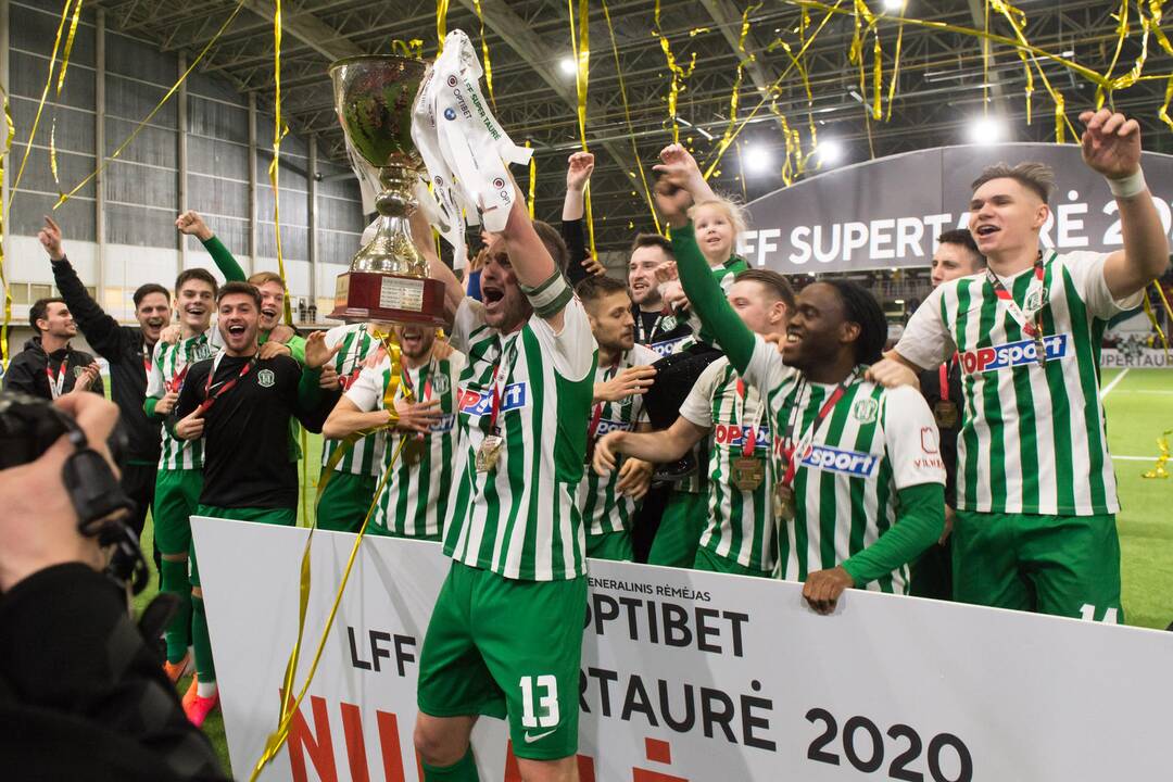 LFF Supertaurė: „Žalgiris“ – „Sūduva“ 1:0
