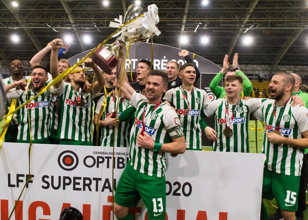 LFF Supertaurė: „Žalgiris“ – „Sūduva“ 1:0