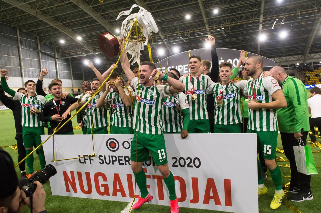 LFF Supertaurė: „Žalgiris“ – „Sūduva“ 1:0