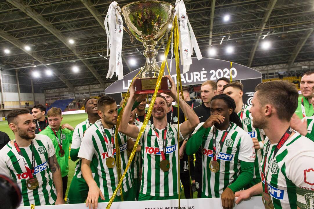 LFF Supertaurė: „Žalgiris“ – „Sūduva“ 1:0