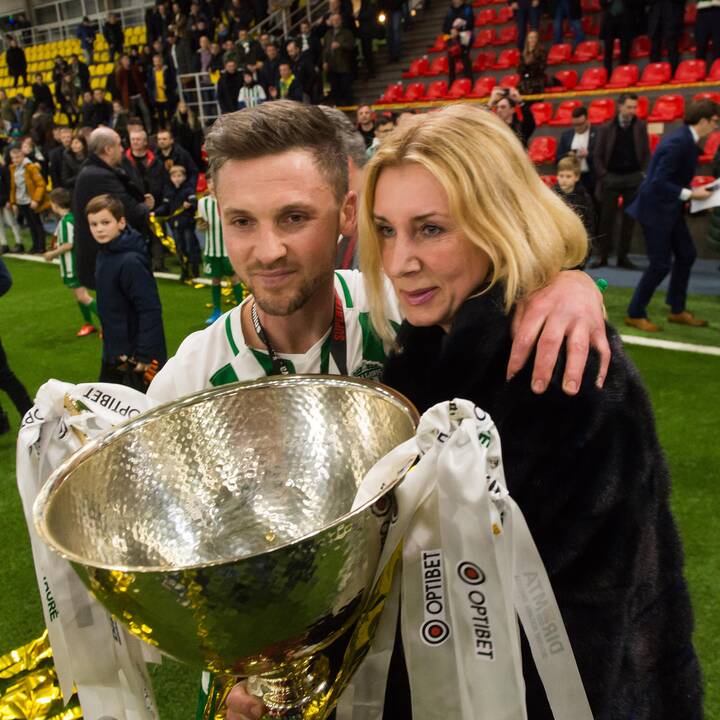 LFF Supertaurė: „Žalgiris“ – „Sūduva“ 1:0