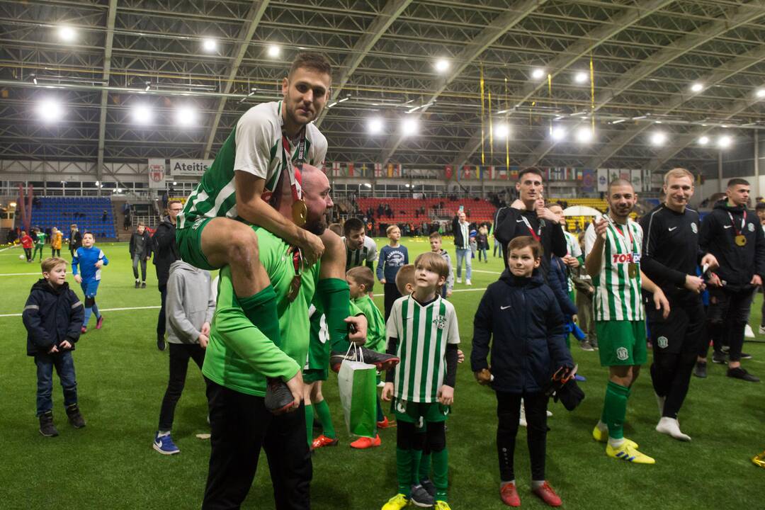 LFF Supertaurė: „Žalgiris“ – „Sūduva“ 1:0