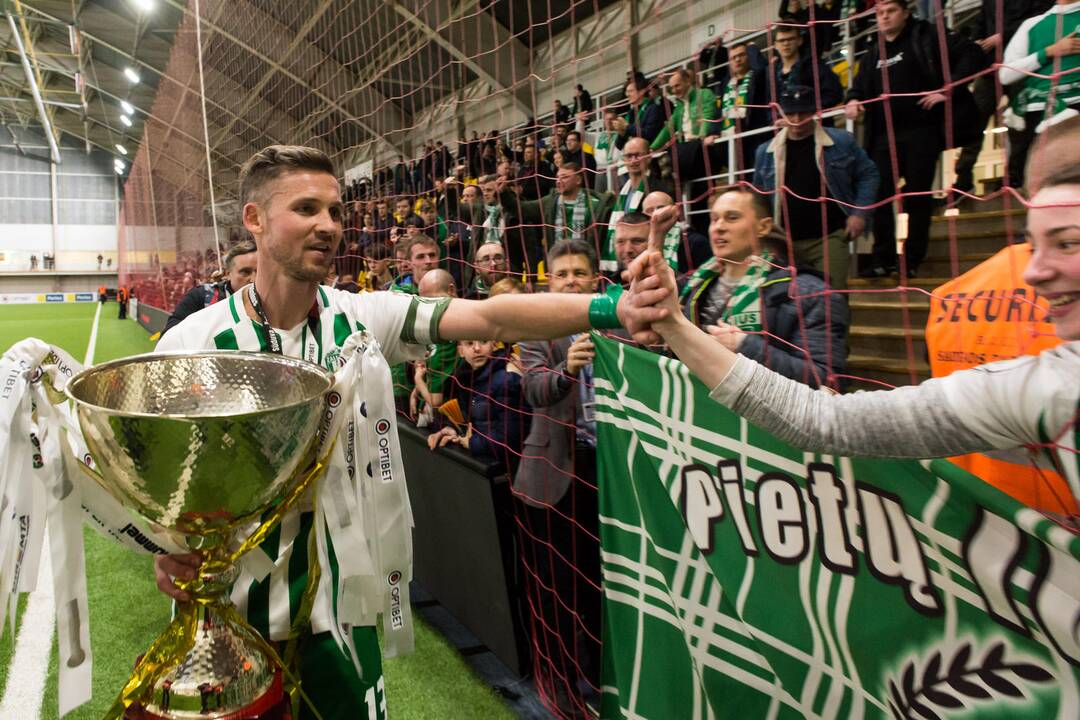 LFF Supertaurė: „Žalgiris“ – „Sūduva“ 1:0