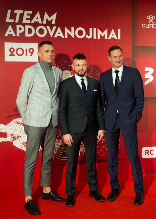 Geriausių Lietuvos sportininkų apdovanojimų ceremonija