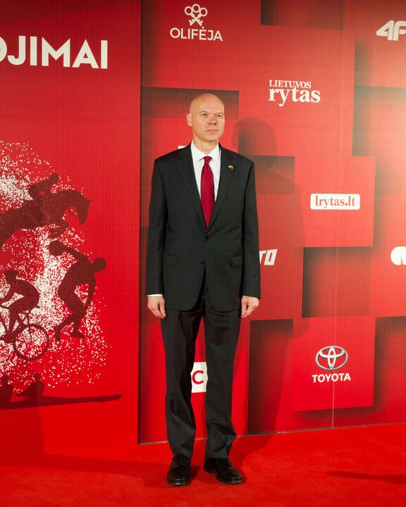 Geriausių Lietuvos sportininkų apdovanojimų ceremonija